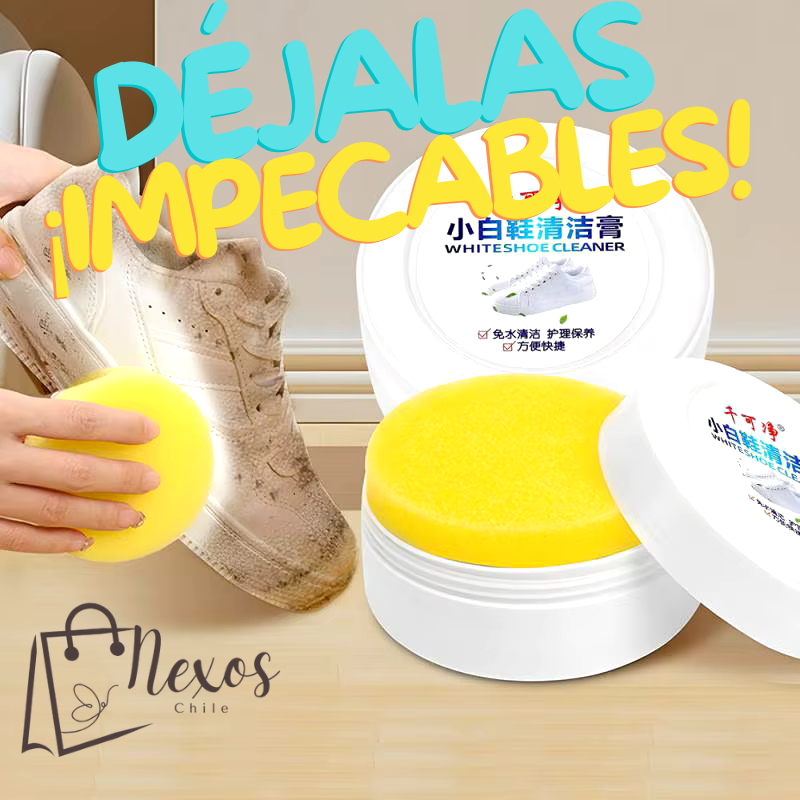 Crema Limpiadora De Zapatillas Profesional