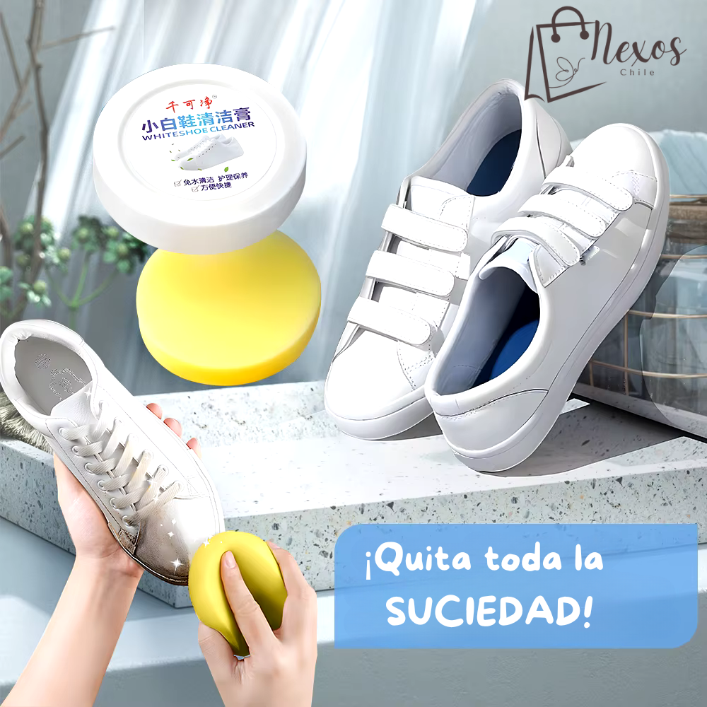 Crema Limpiadora De Zapatillas Profesional